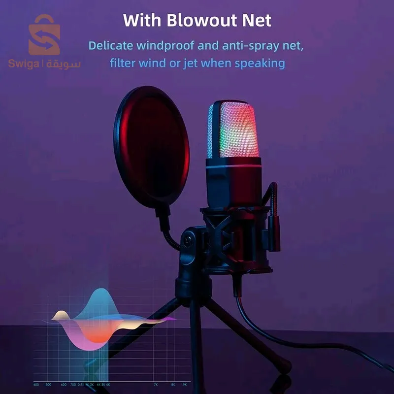 😱✅ Gaming Yanmai SF-666R MICROPHONE, MATRATICH L'AFFAIRE 🤩✅😱