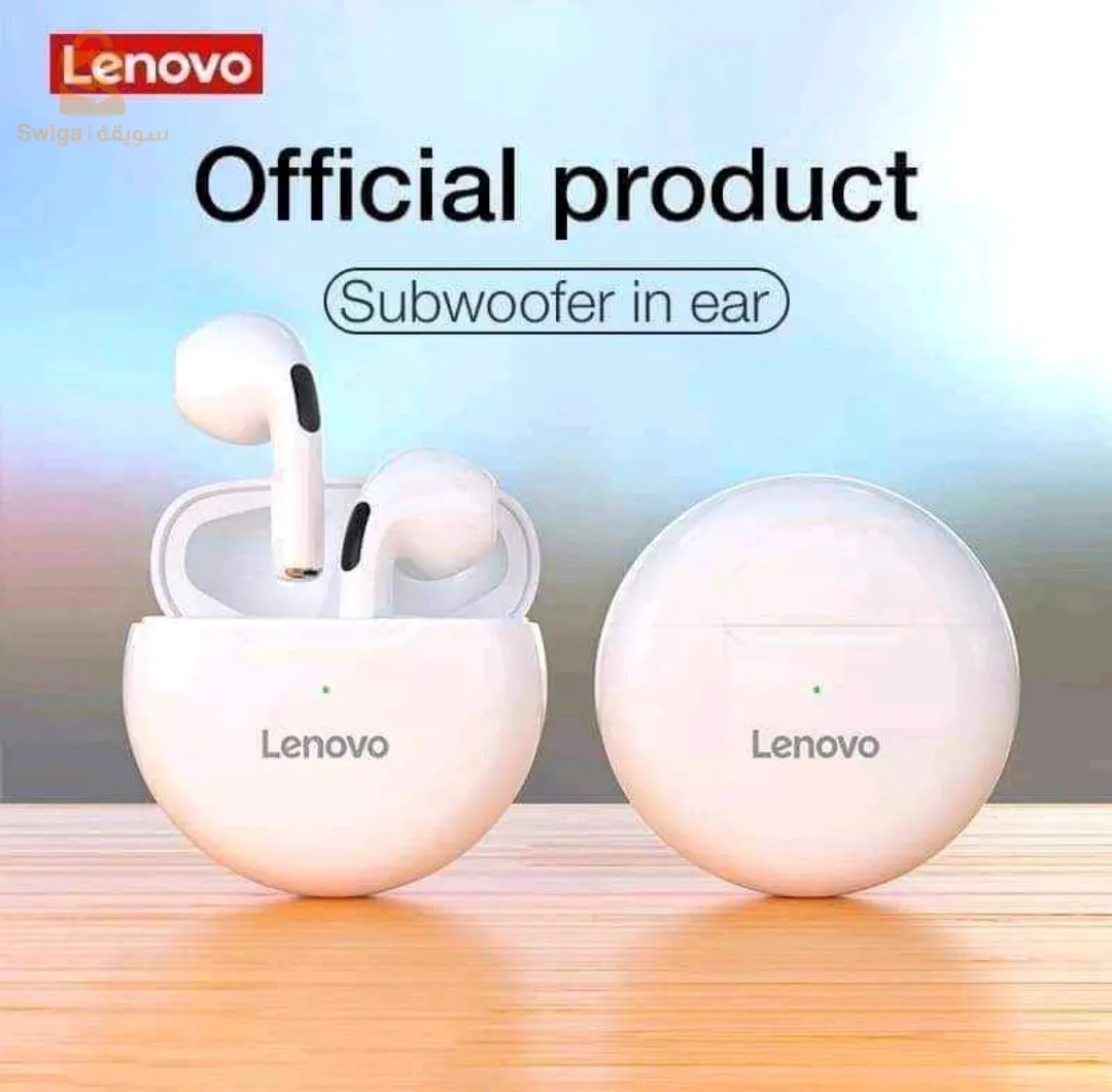 Écouteurs bleutooth Lenovo