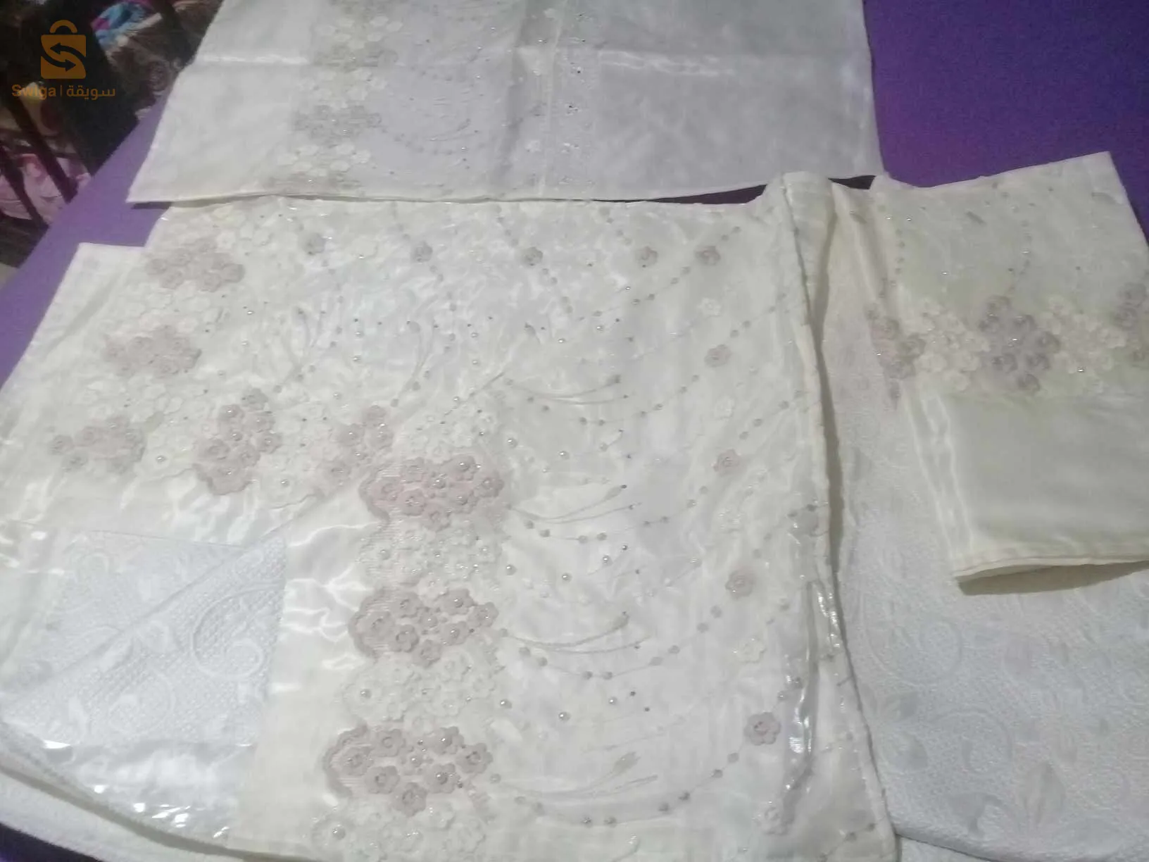 افرشة عروس جديدة