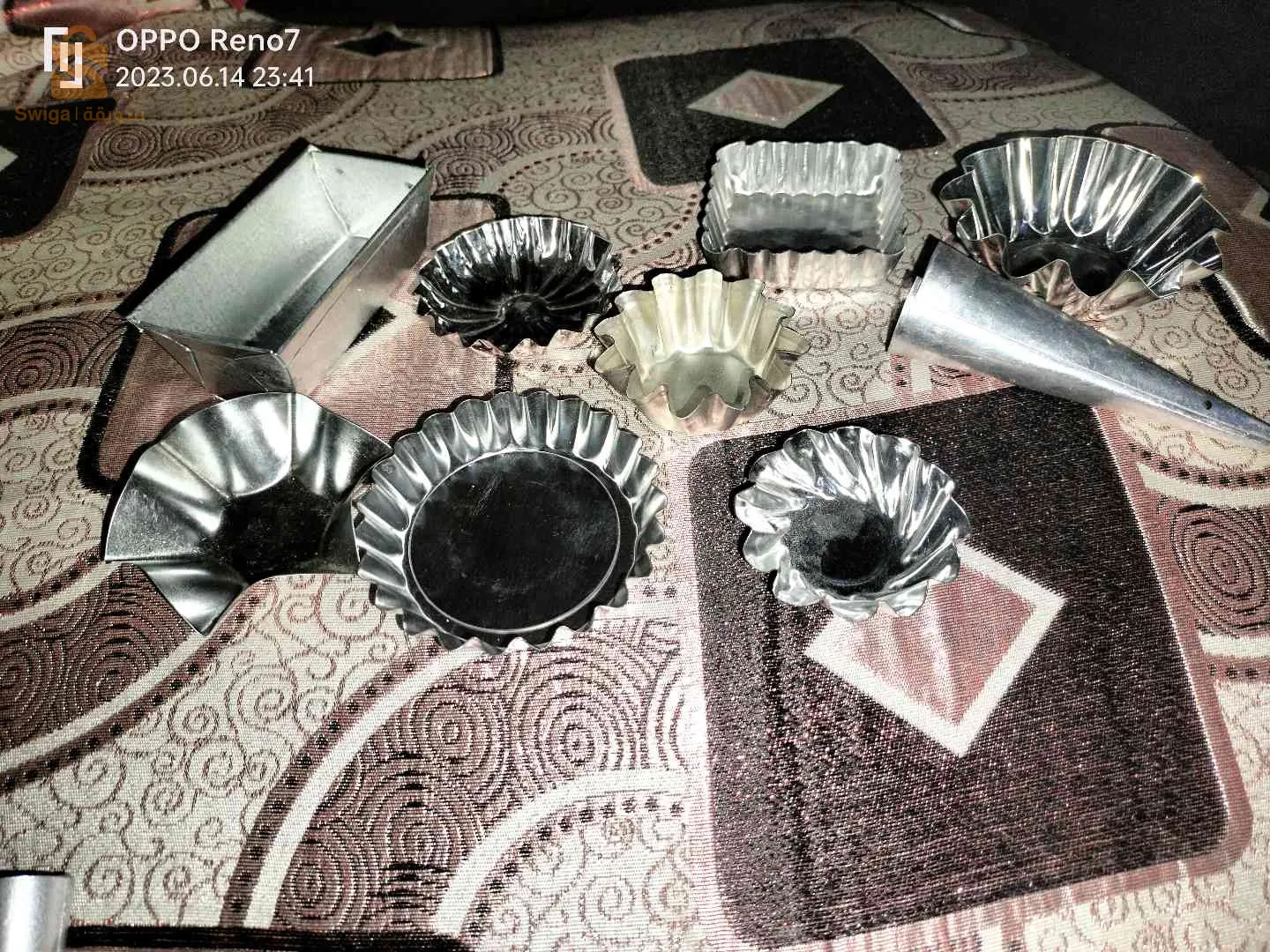 قوالب الحلويات