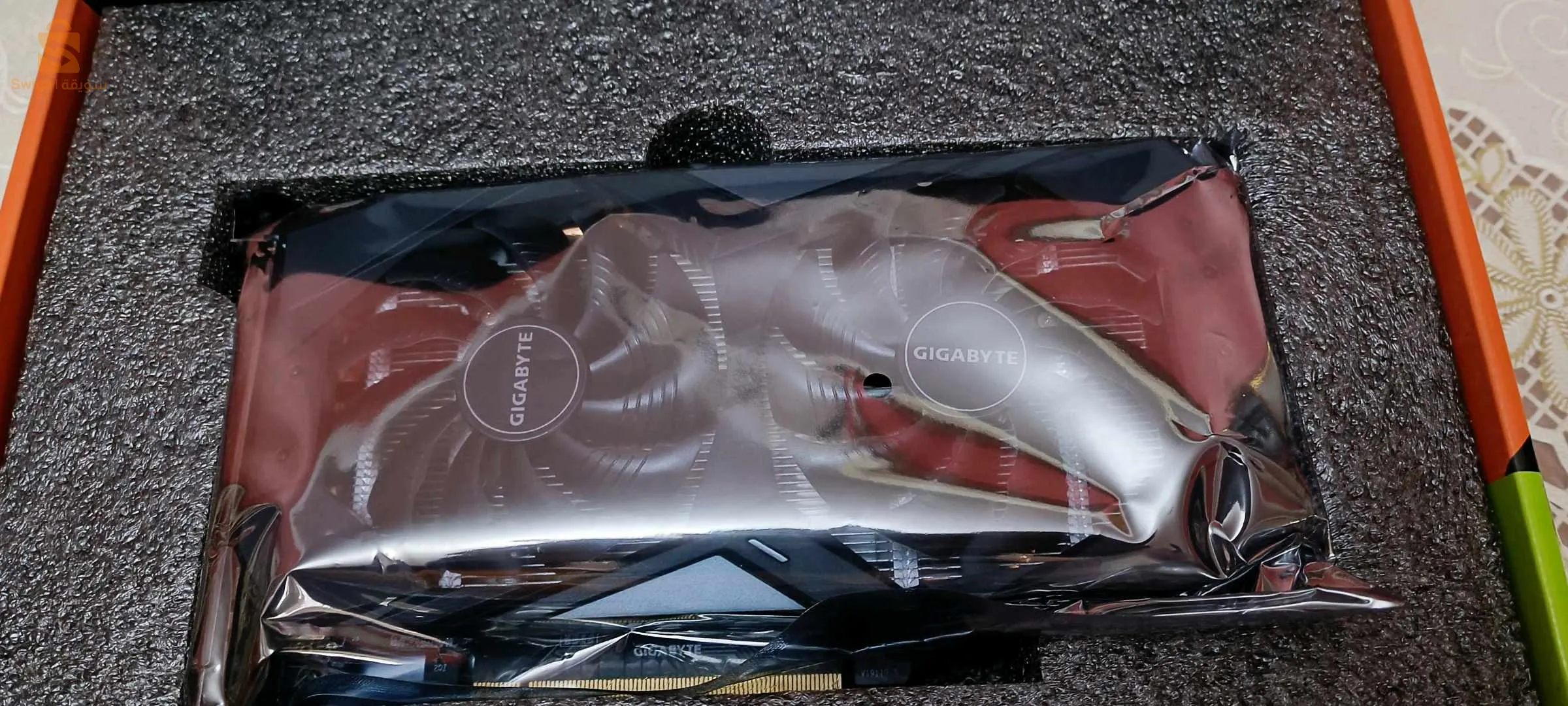 GPU GIGABYTE GTX 1660TI 6GB OC