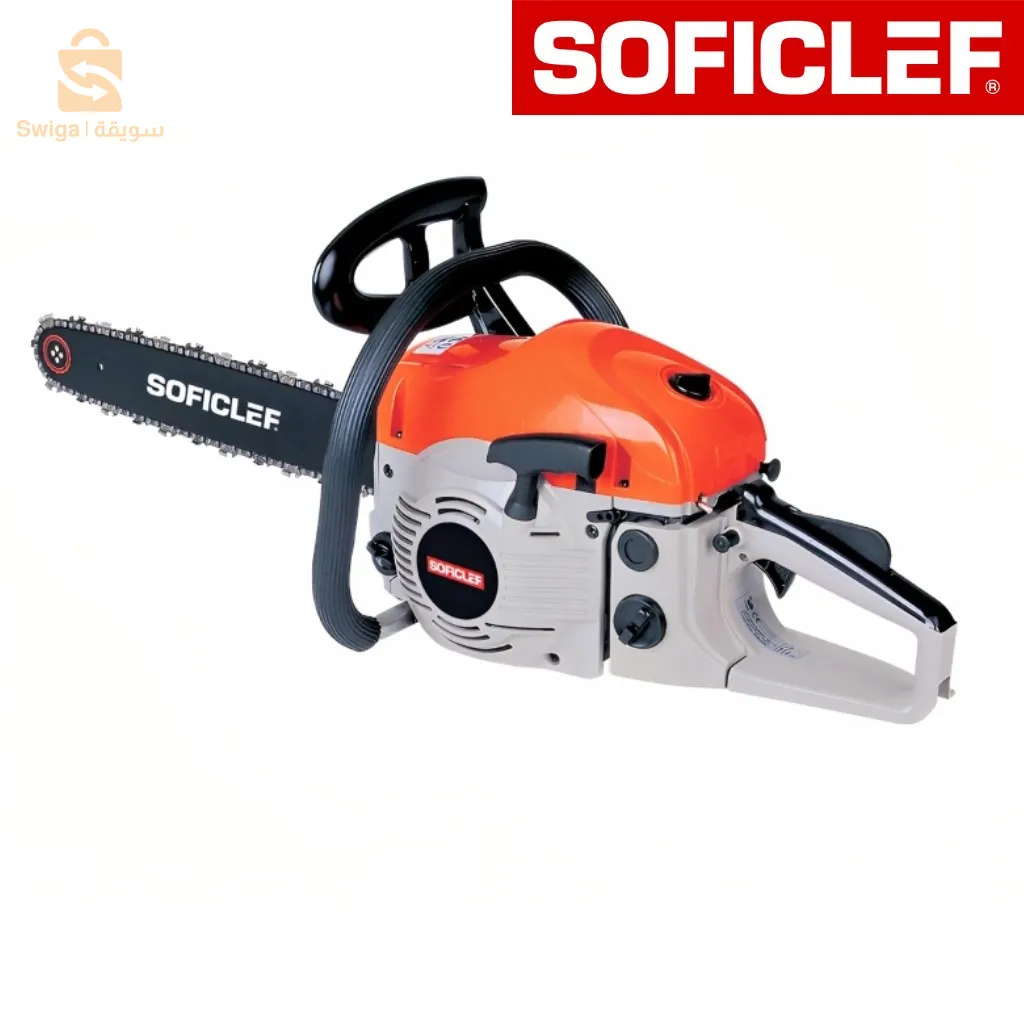 1.00 TRENSONEUSE A CHAINE SOFICLEF50CC/18 POCE