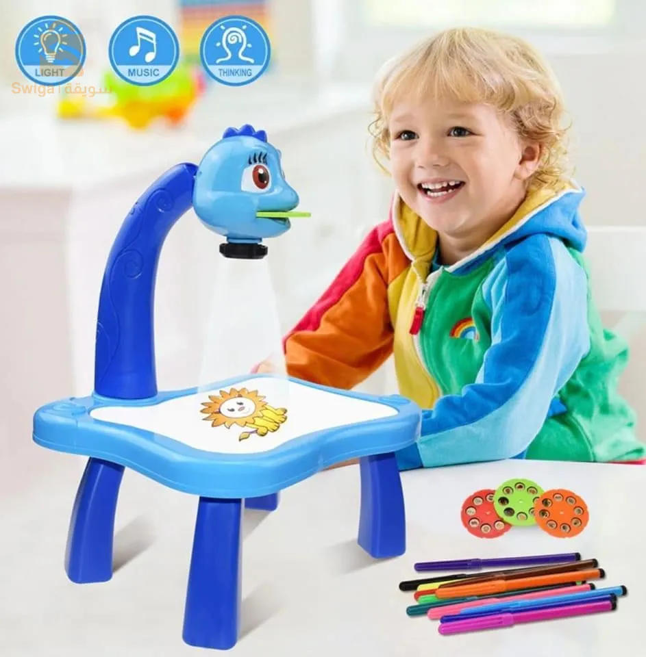 طاولة رسم للاطفال
