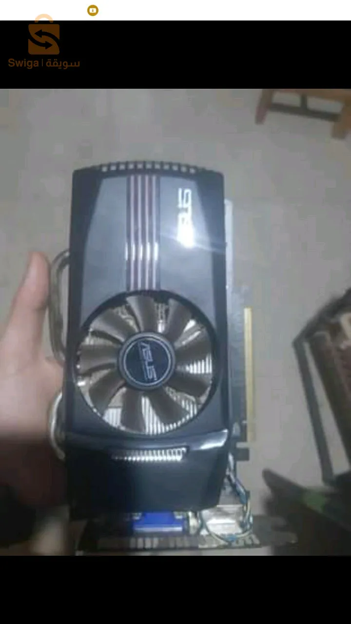 Asus Geforce GTX550Ti