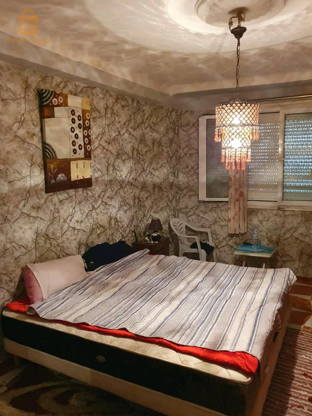 حي الياسمين عند مقهى باريس