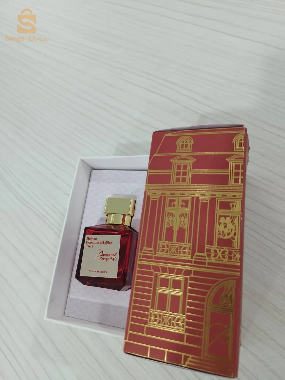 محبوب الجماهير عطر baccarat rouge الأصلي للجنسين متوفر