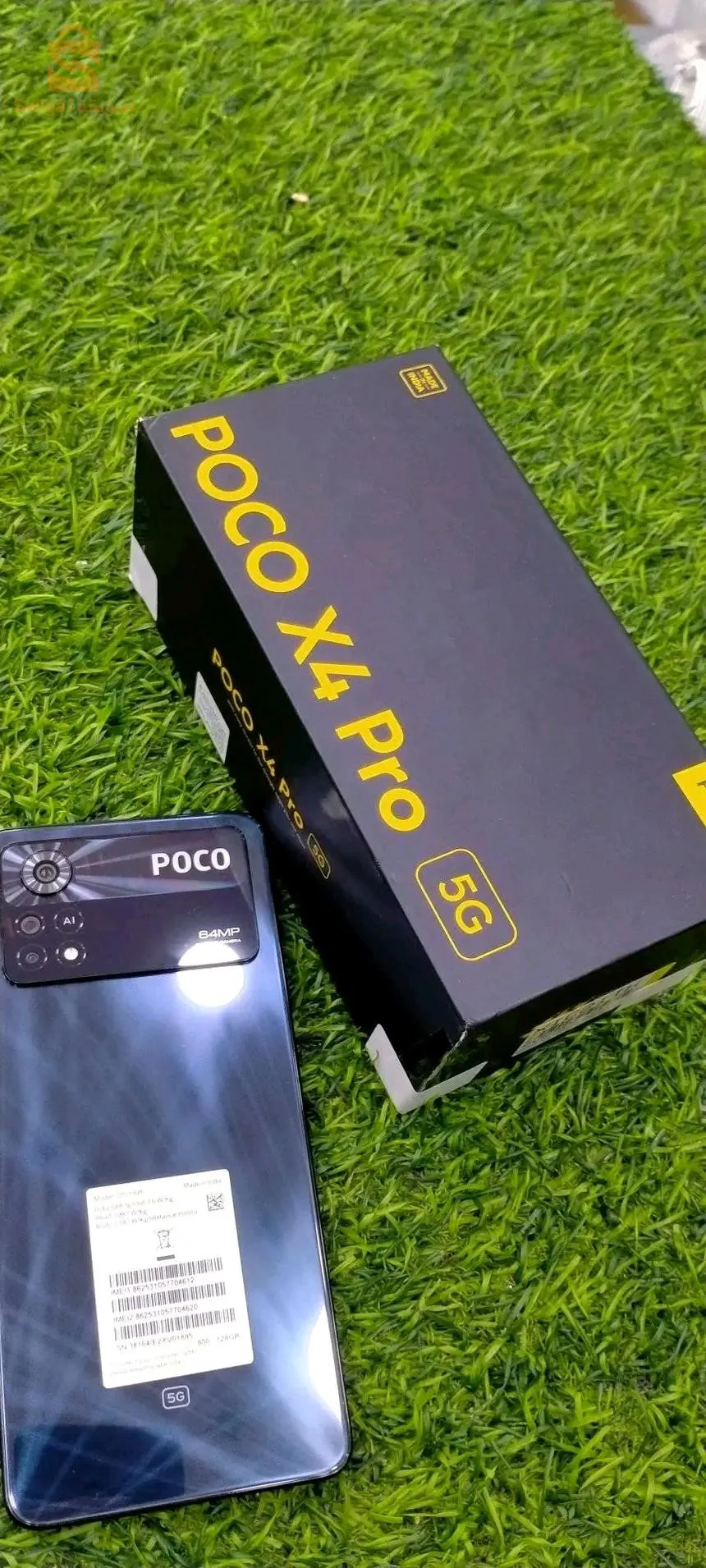 Poco x4 pro 5g