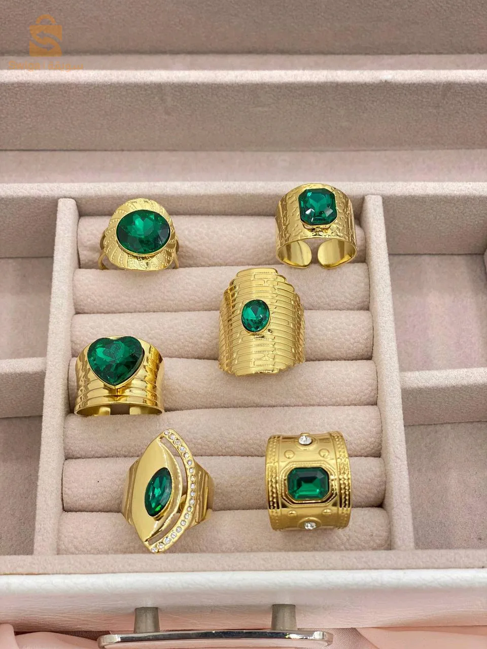 اكسسوارات انوكسيدابل ميحولوش دوشي بيهم بطابع