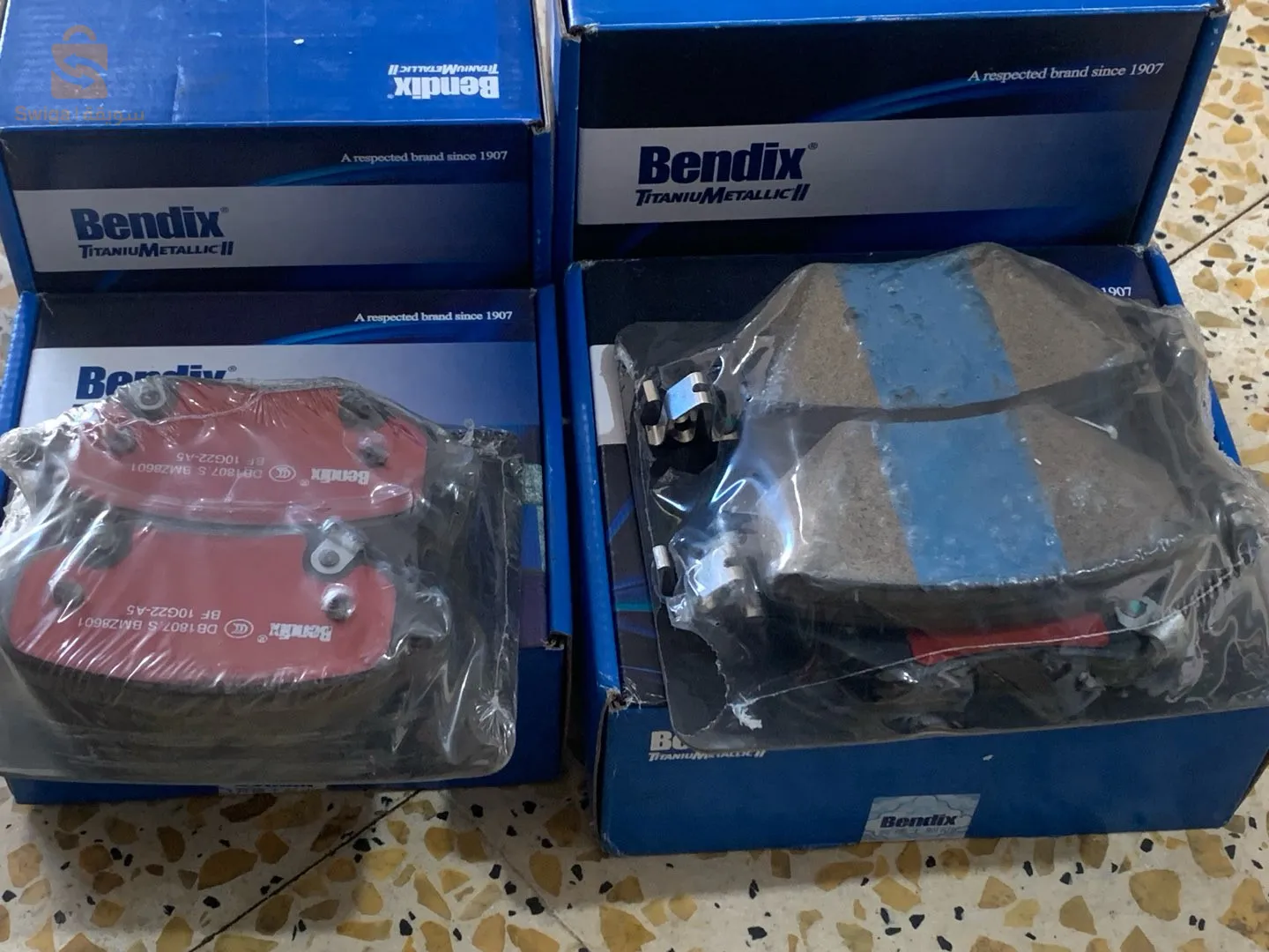 plaquettes de freins