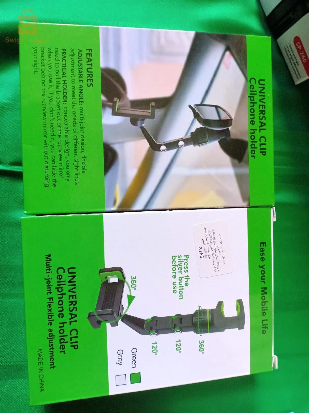 Bluetooth headphones phone
 holder for cars and various places car phone charger