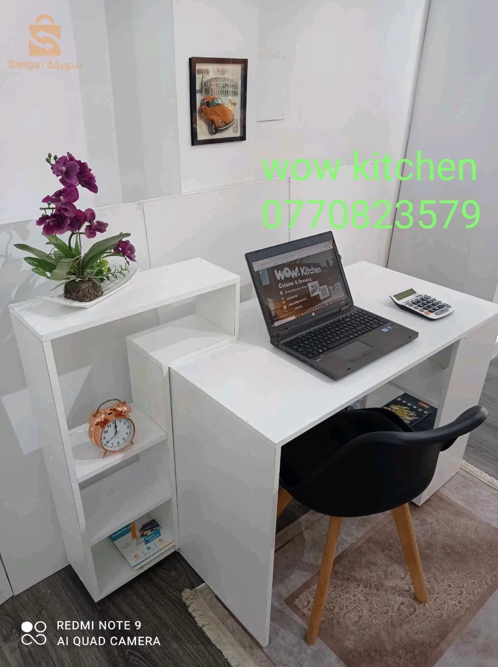 des bureaux très bien fini.