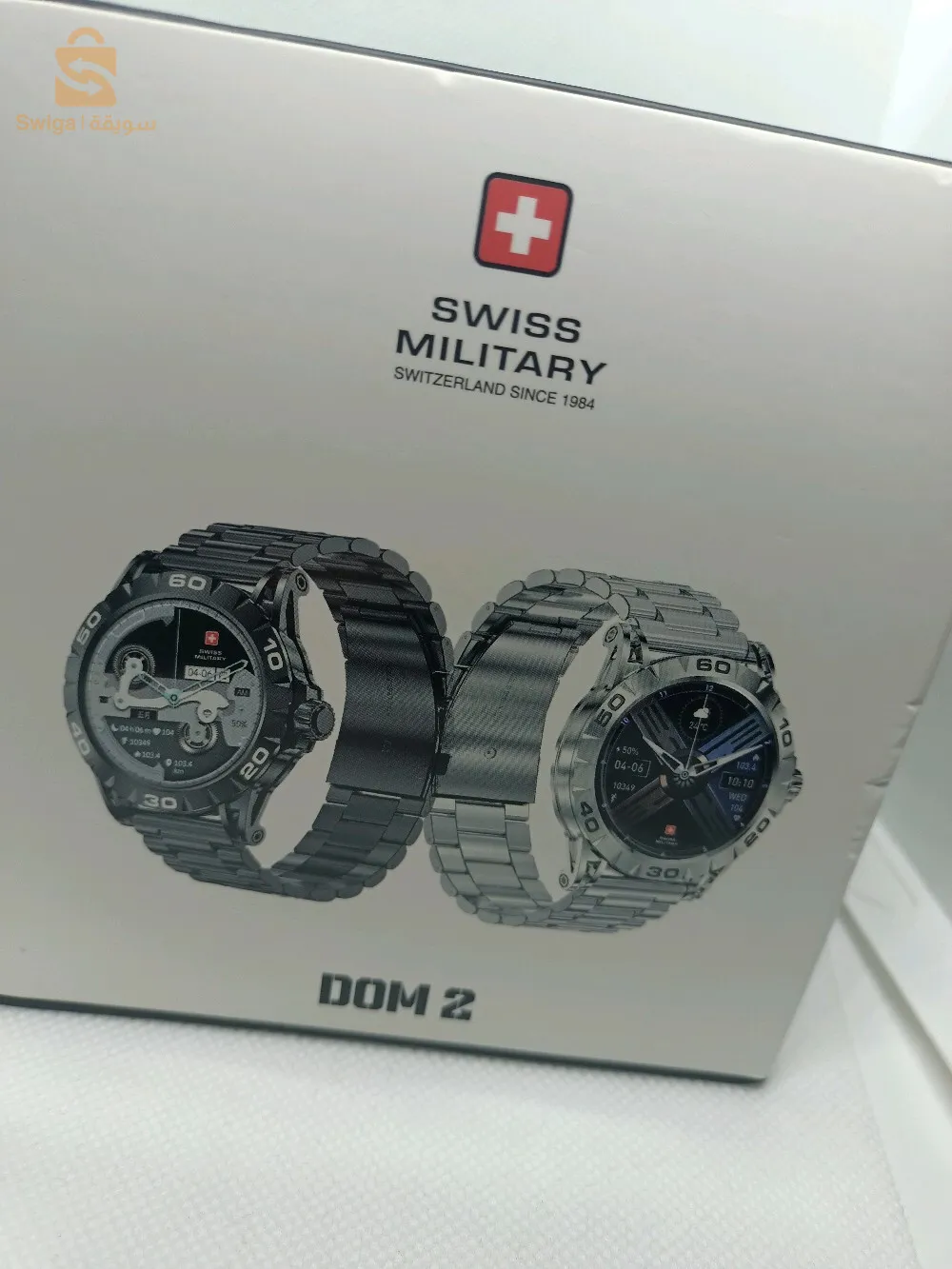 Smart watch Dom 2 swiss d'origine