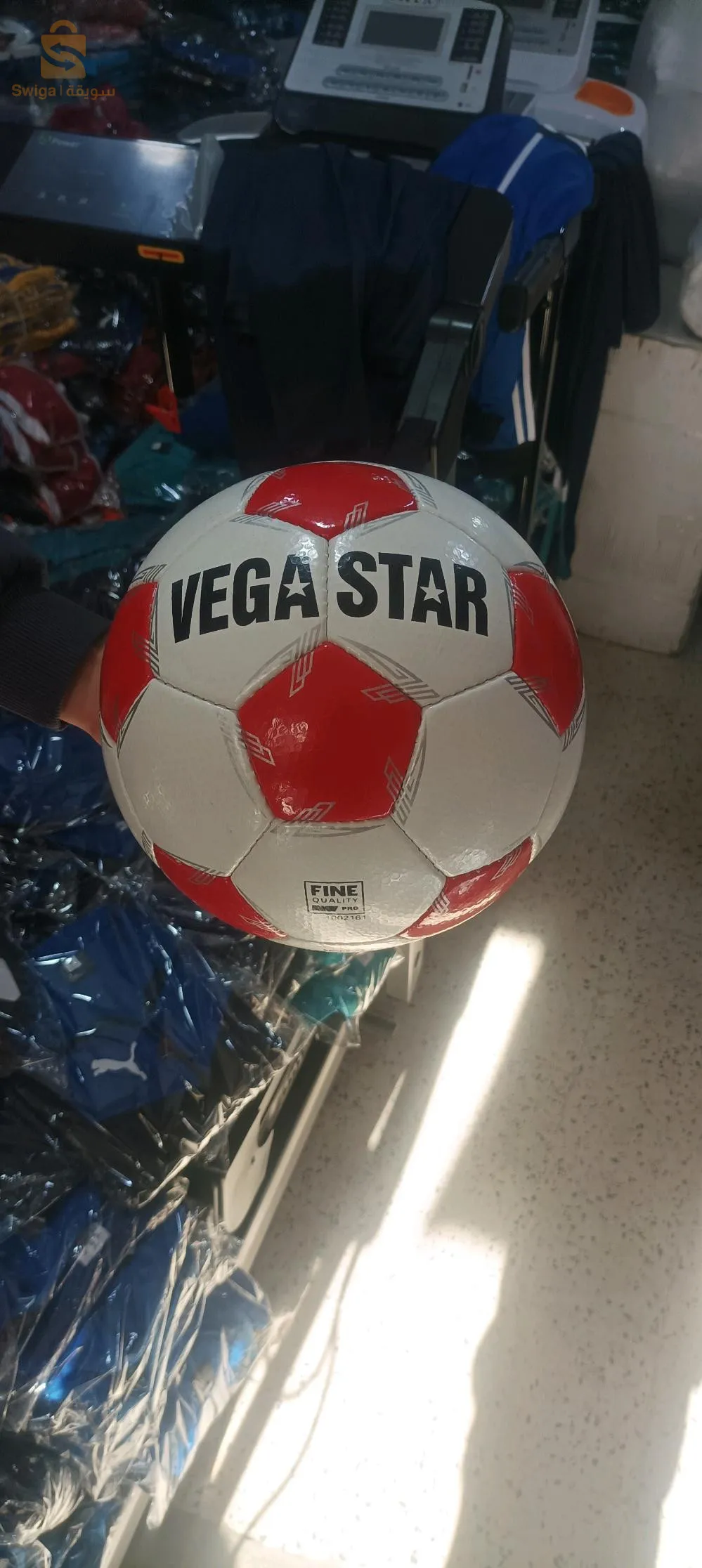 ballon Vega star realstar train ✅