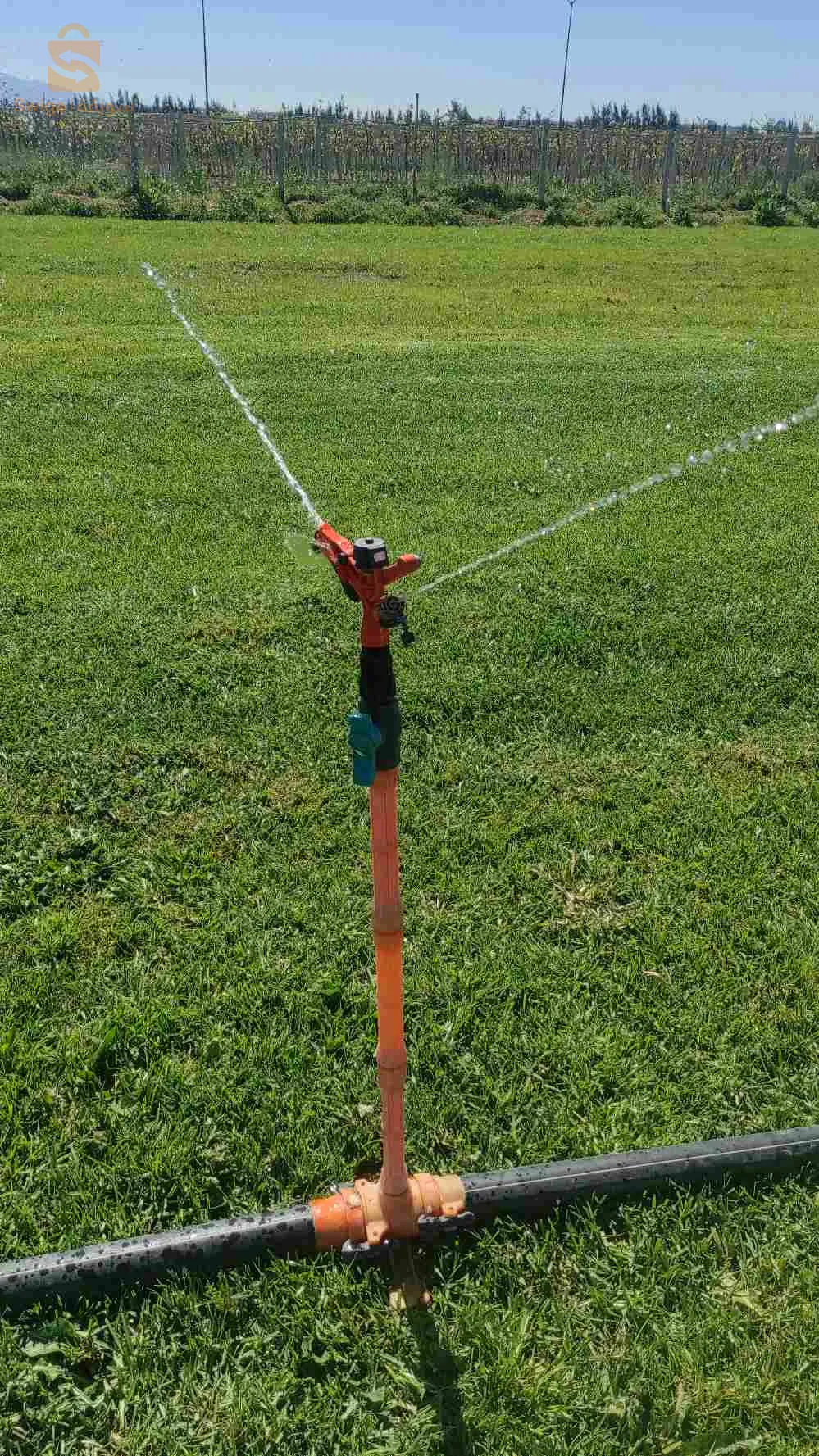 تركيب شبكات الري