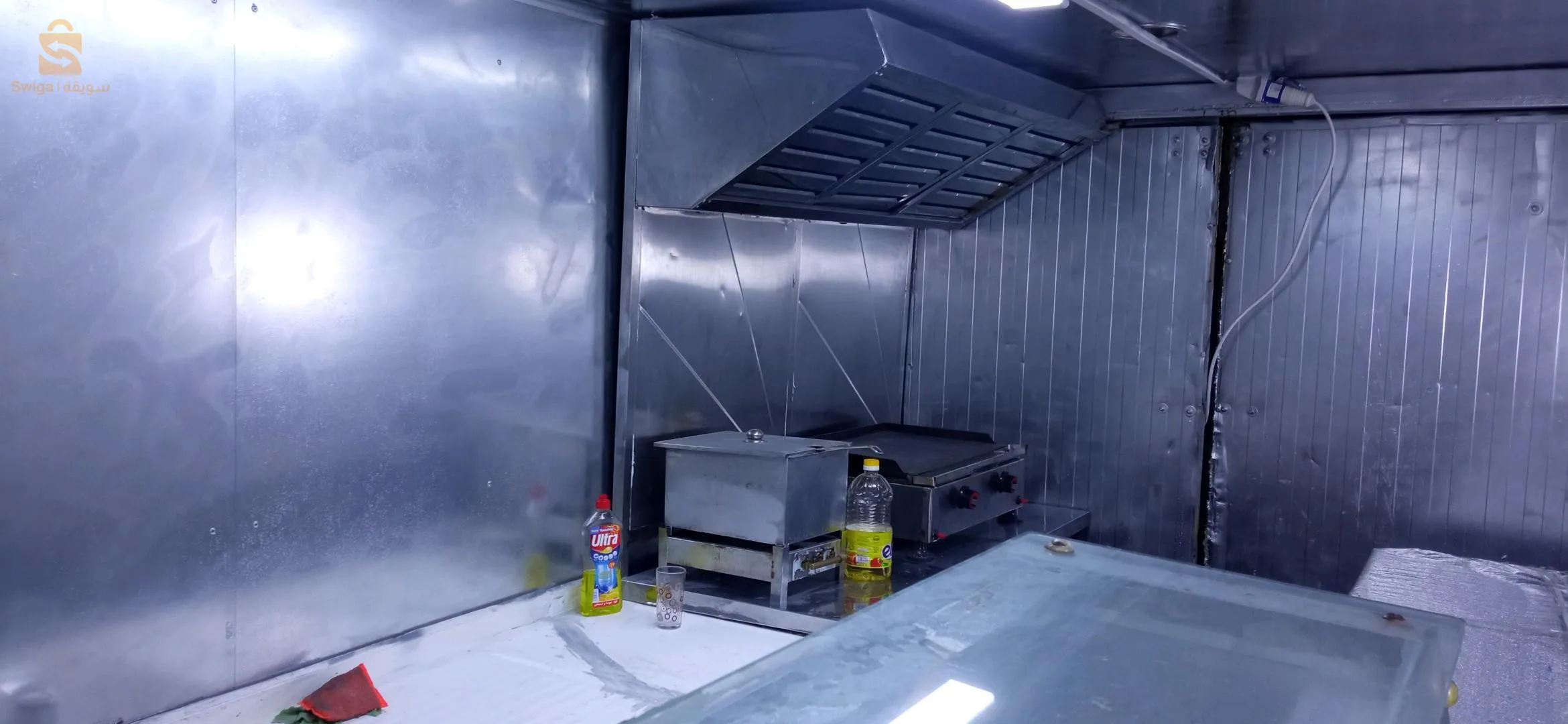 مطعم متنقل متور افيكو لكرط قريز مطعم متنقل منهاراك خدم نبيع ولانبرز رقم الهاتف 0676278948