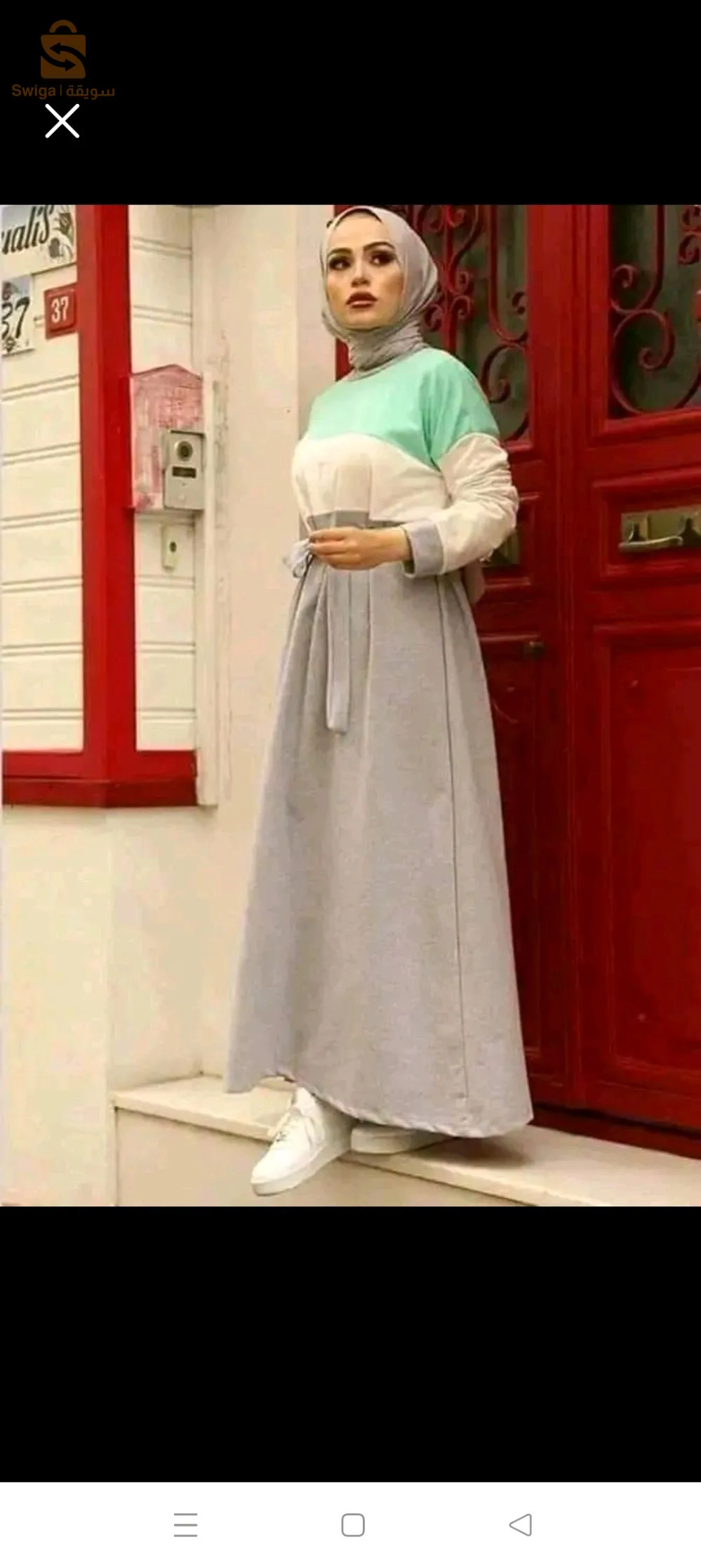 robe hijab turque