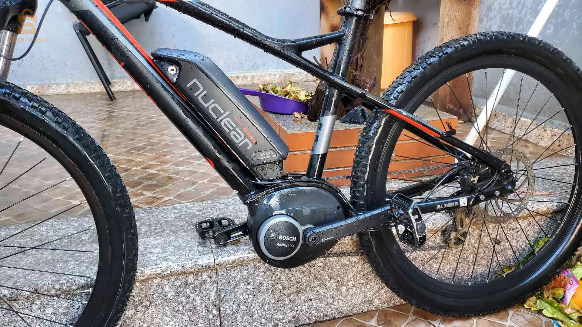 دراجة كهربائية