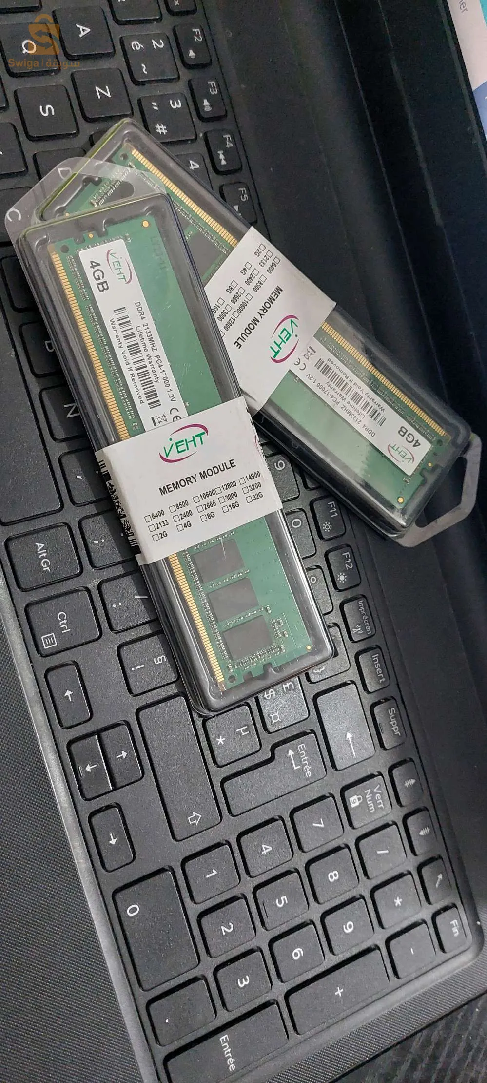 RAM DDR4 4GB