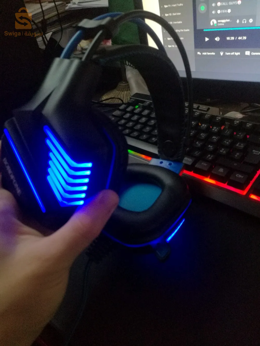 gaming headset