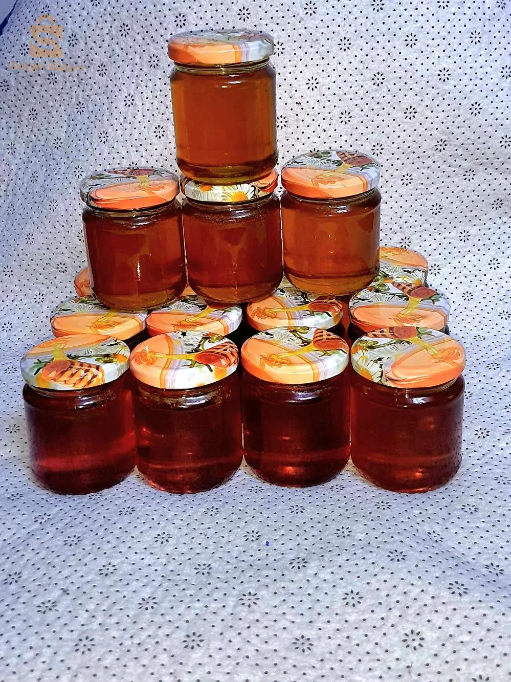 عسل حر طبيعي