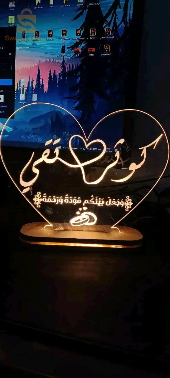 هدايا شخصية 
هدايا ضوئية