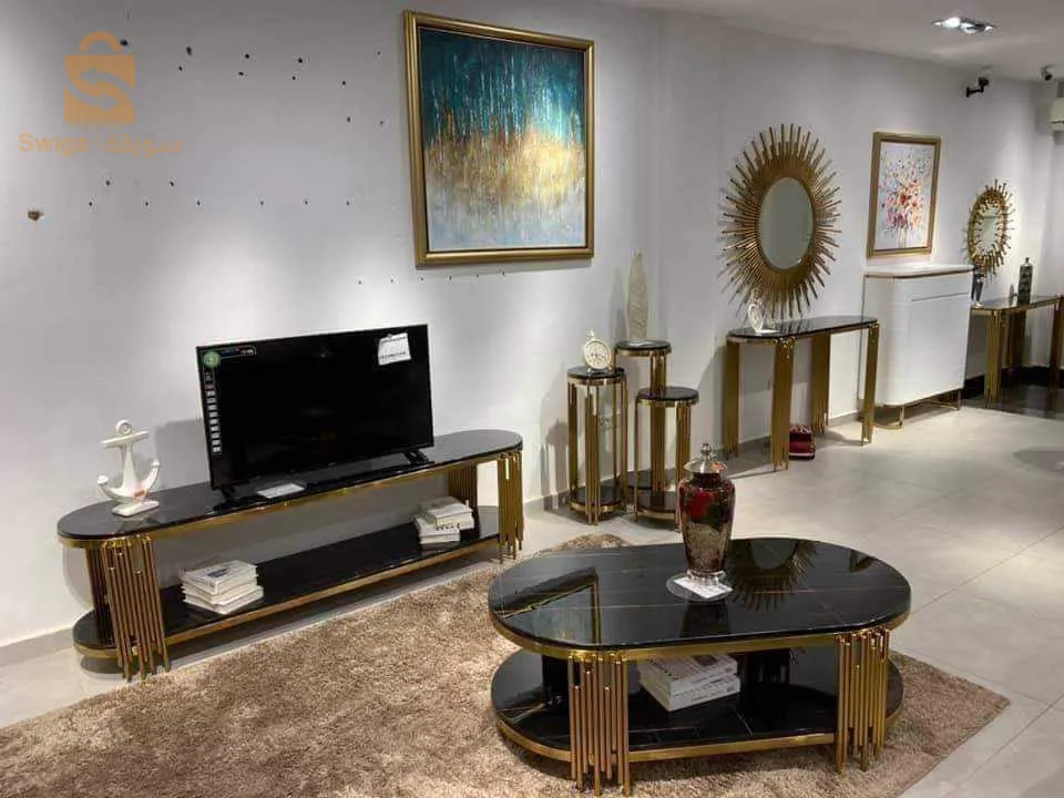 Table tv +Table basse