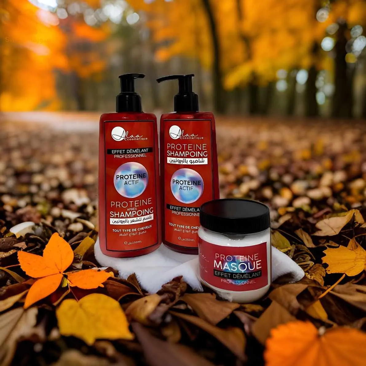 gamme protéines pour cheveux