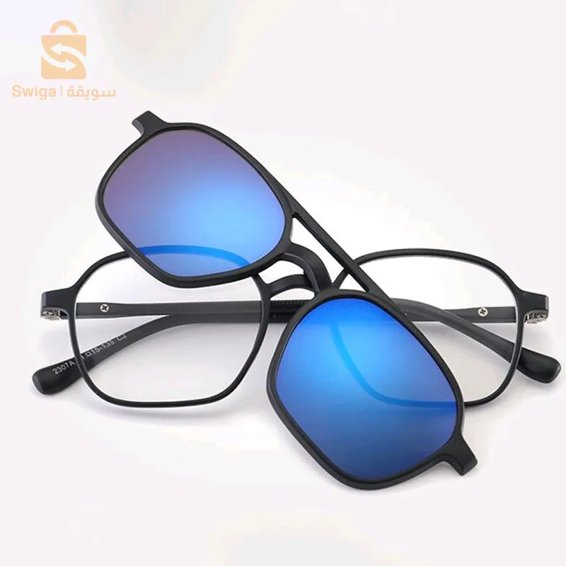 نظارة 6 في 1 2202A بصرية/شمسية/ليلية$👍