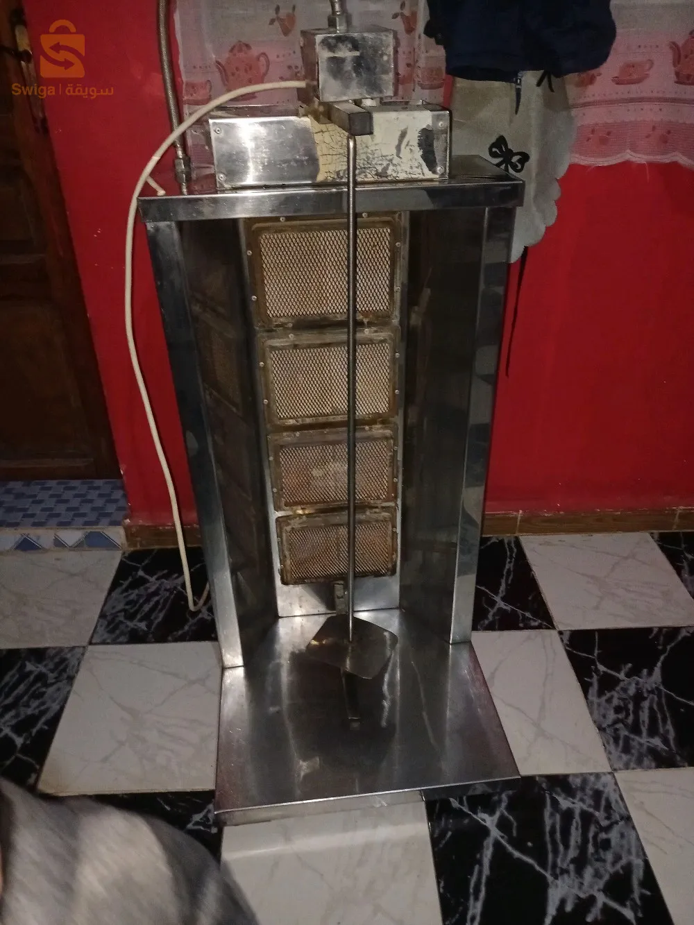 Machine de kabab