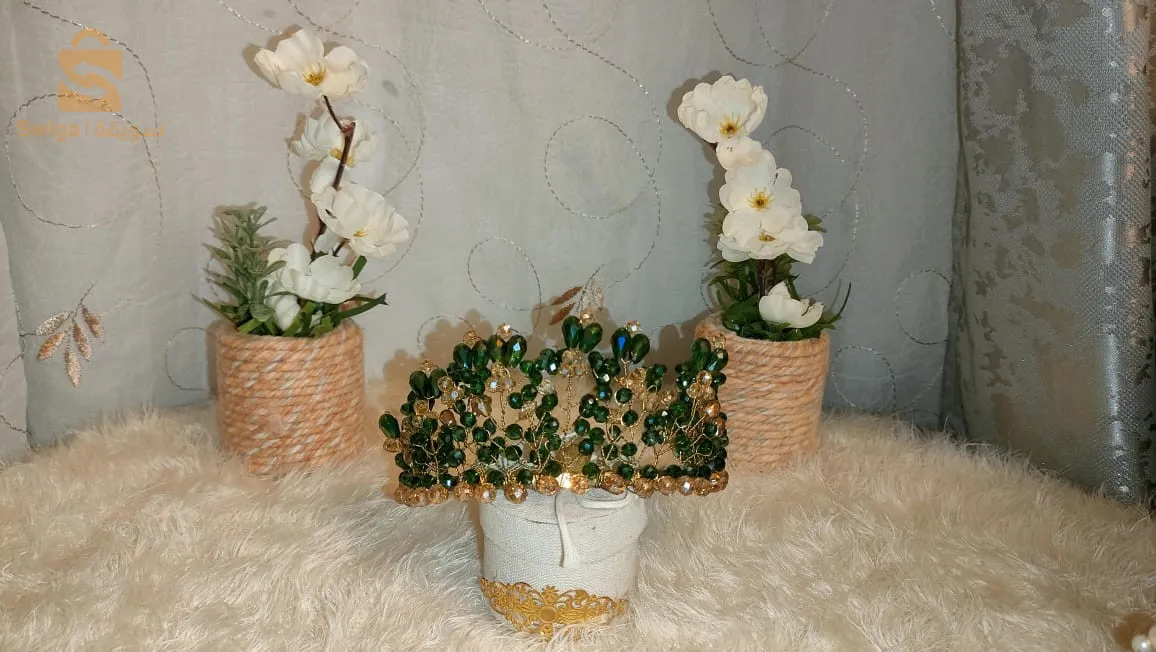 Des accessoires modernes et traditionnels avec une touche moderne Selon votre demande ❤️ Bienvenue 😍