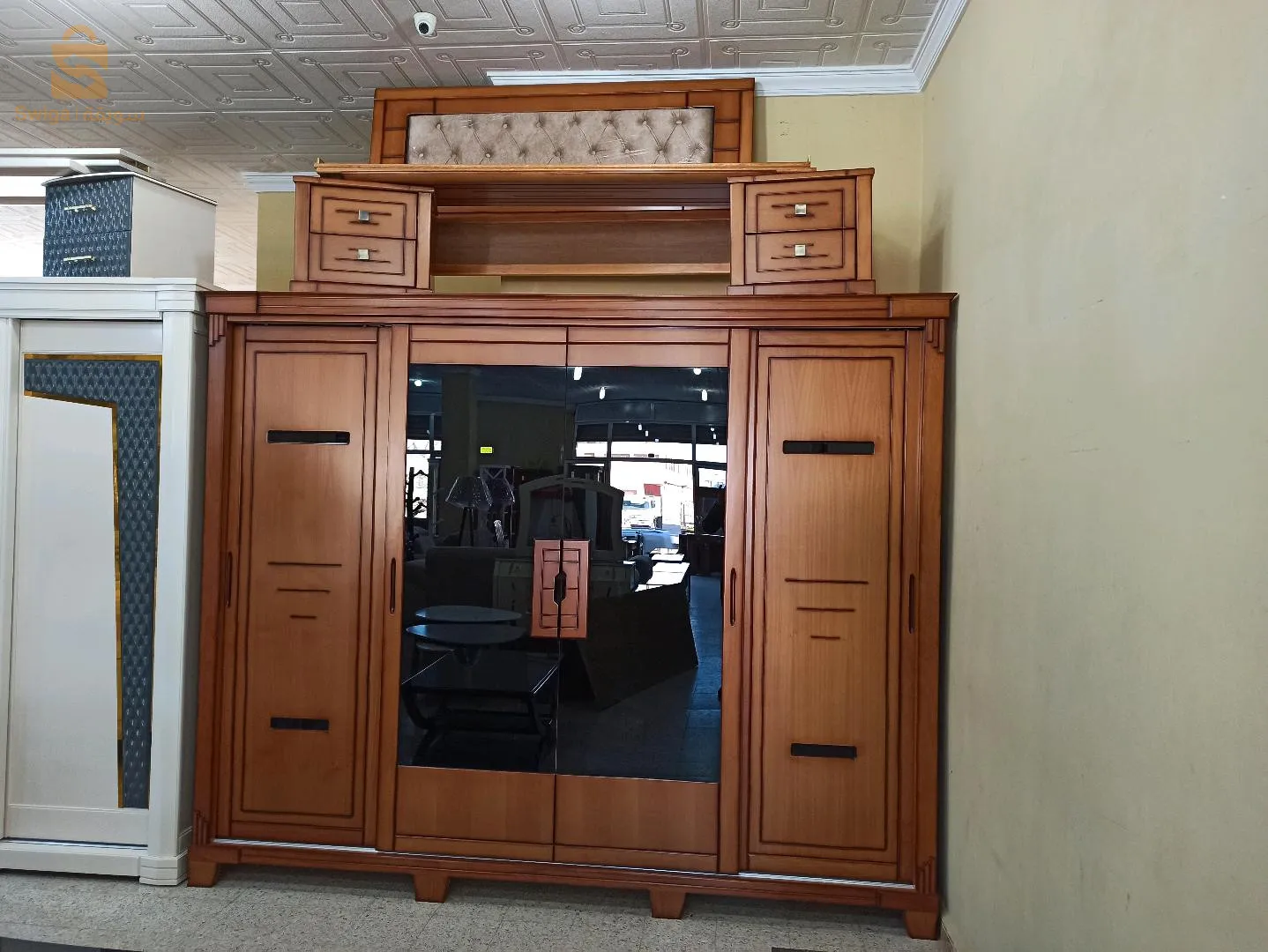 ⚜️Dz Vente de Meuble kolèa ⚜️ propose une chambre à coucher (( 4 )) porte coulissante  complète 🛌
 

 
Adresse : koléa wilaya de tipaza.
Contactez-nous au 07.93.12.45.24