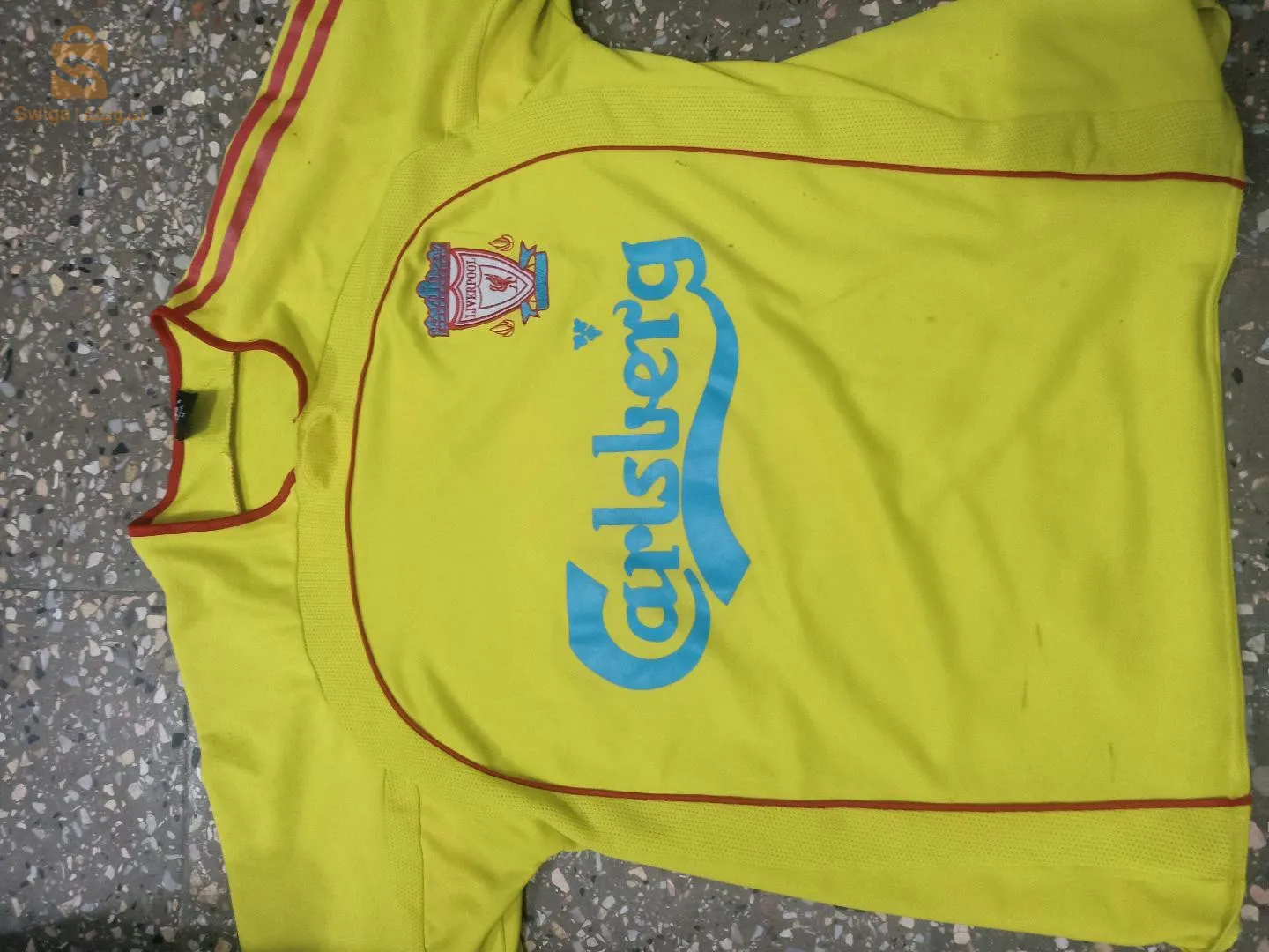 قميص ليفربول 2006_2007