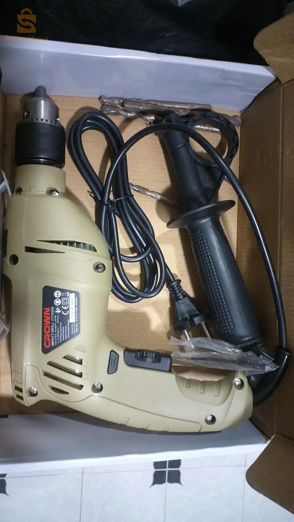 crown 600watt