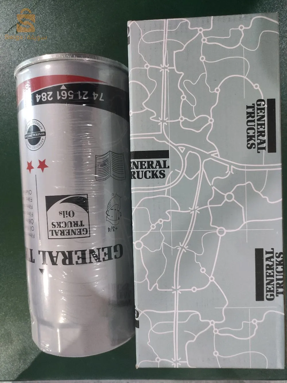 Filtre A huile turbo premium dxi et major