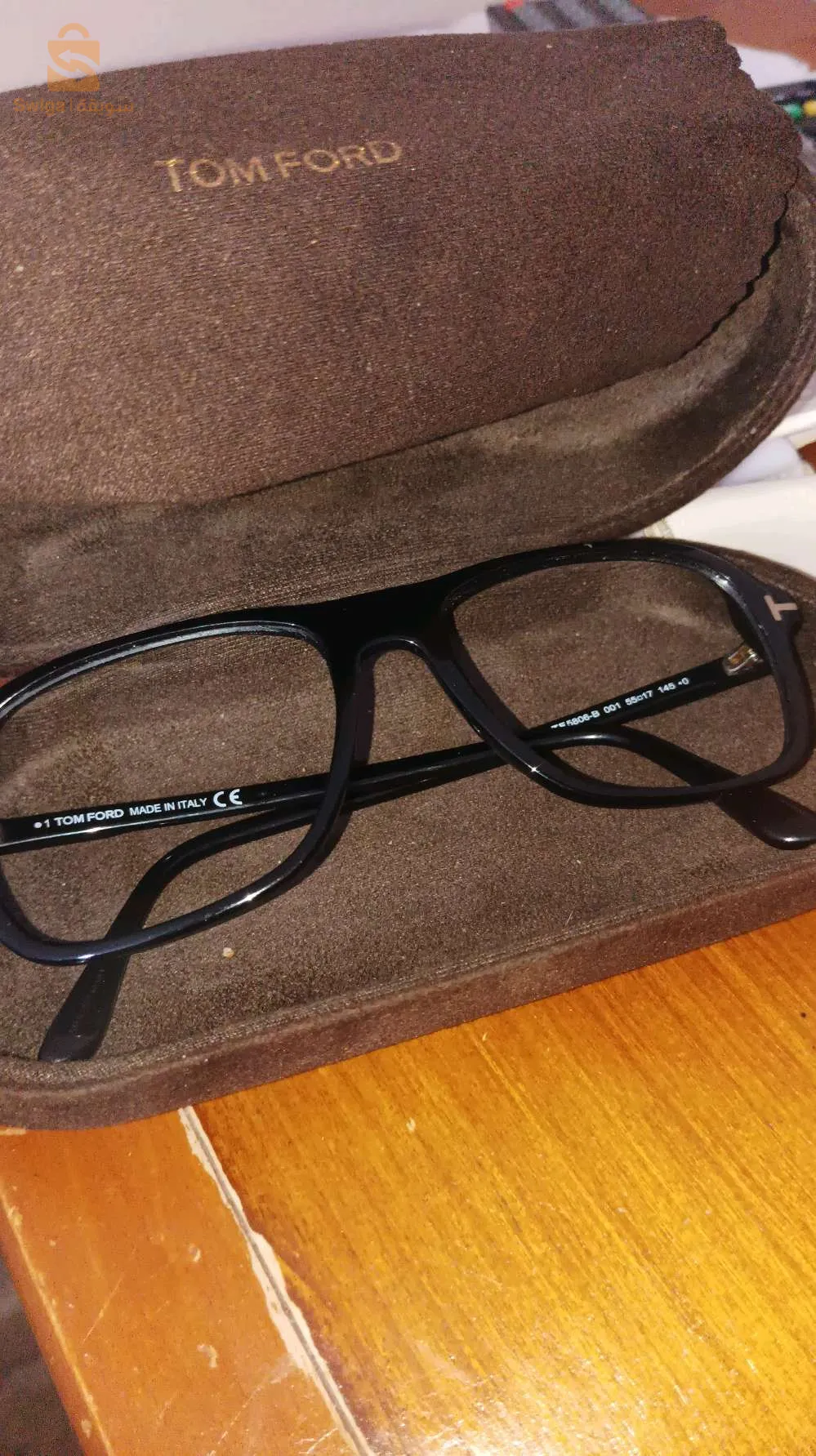 cadre de lunettes marque Tom ford