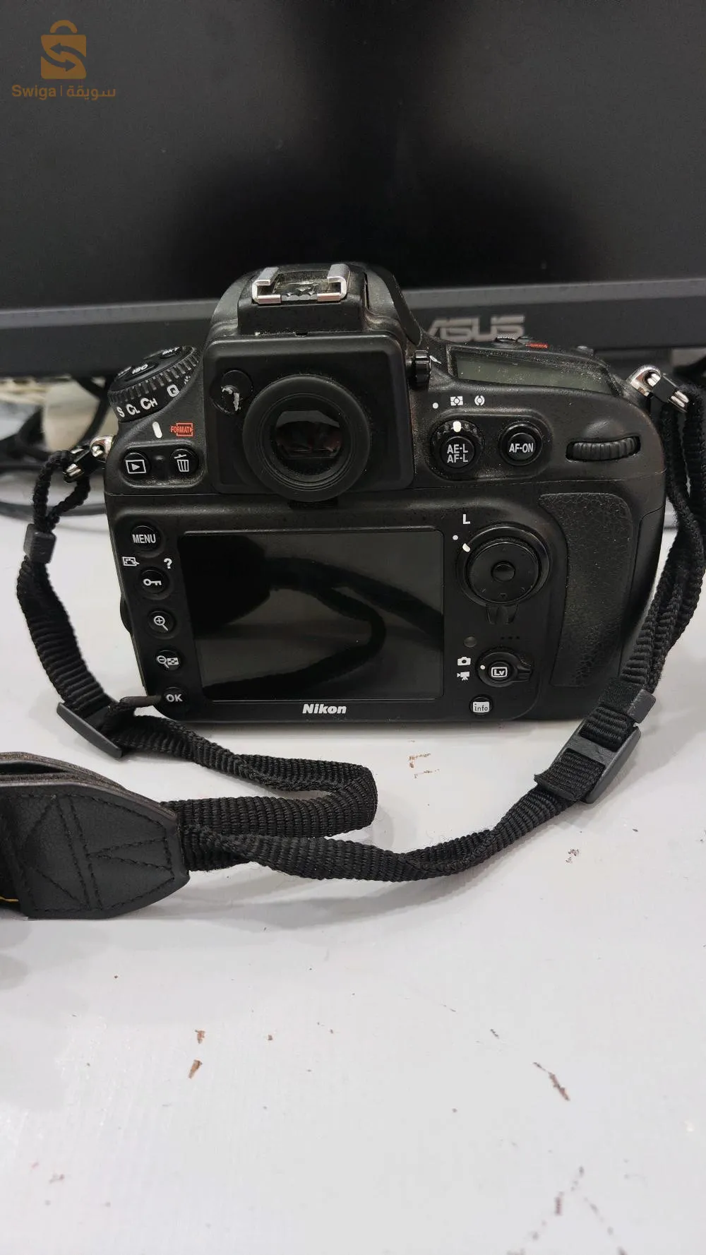 Nikon d800 25k avec flash sb900