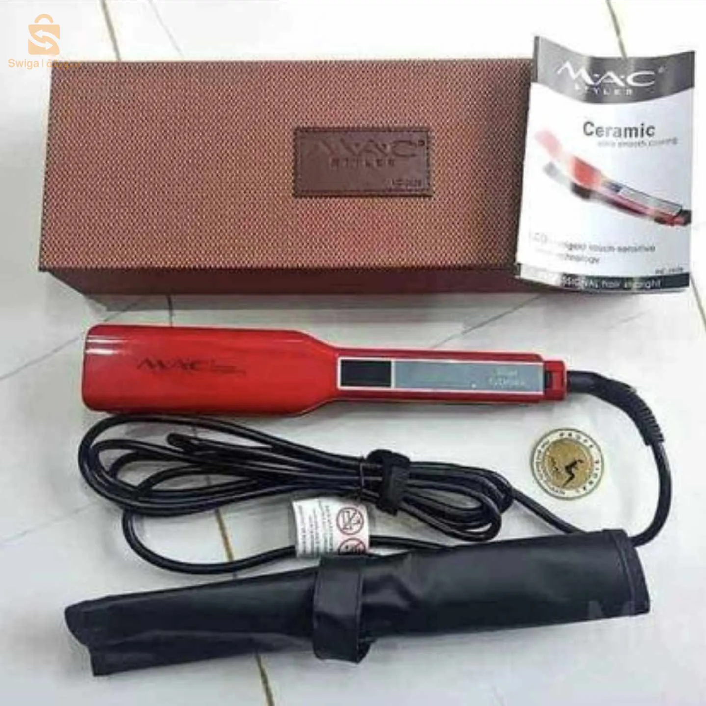 mac styler lisseur a vapeur mac5