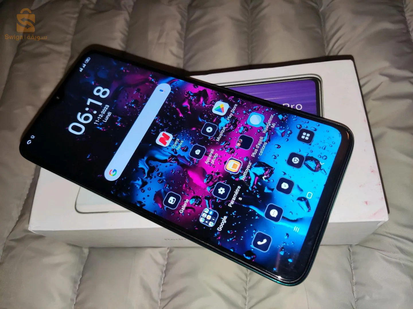 Redmi note 8 p128/6 Global 
ETA 10/10 Kolchi fih original
M3ah Kolch
La boîte +charjour
Untichuk 
Batterie 🔋 4500 fast charge 18w 
Camera 64/20 mp