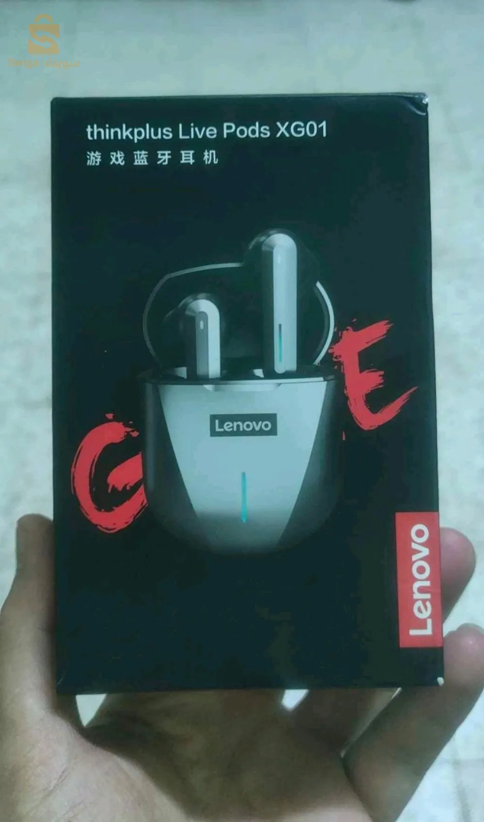سماعات. Lenovo xg 01