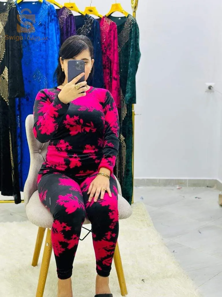بيجامه سوبر صوفت سطوندار ..