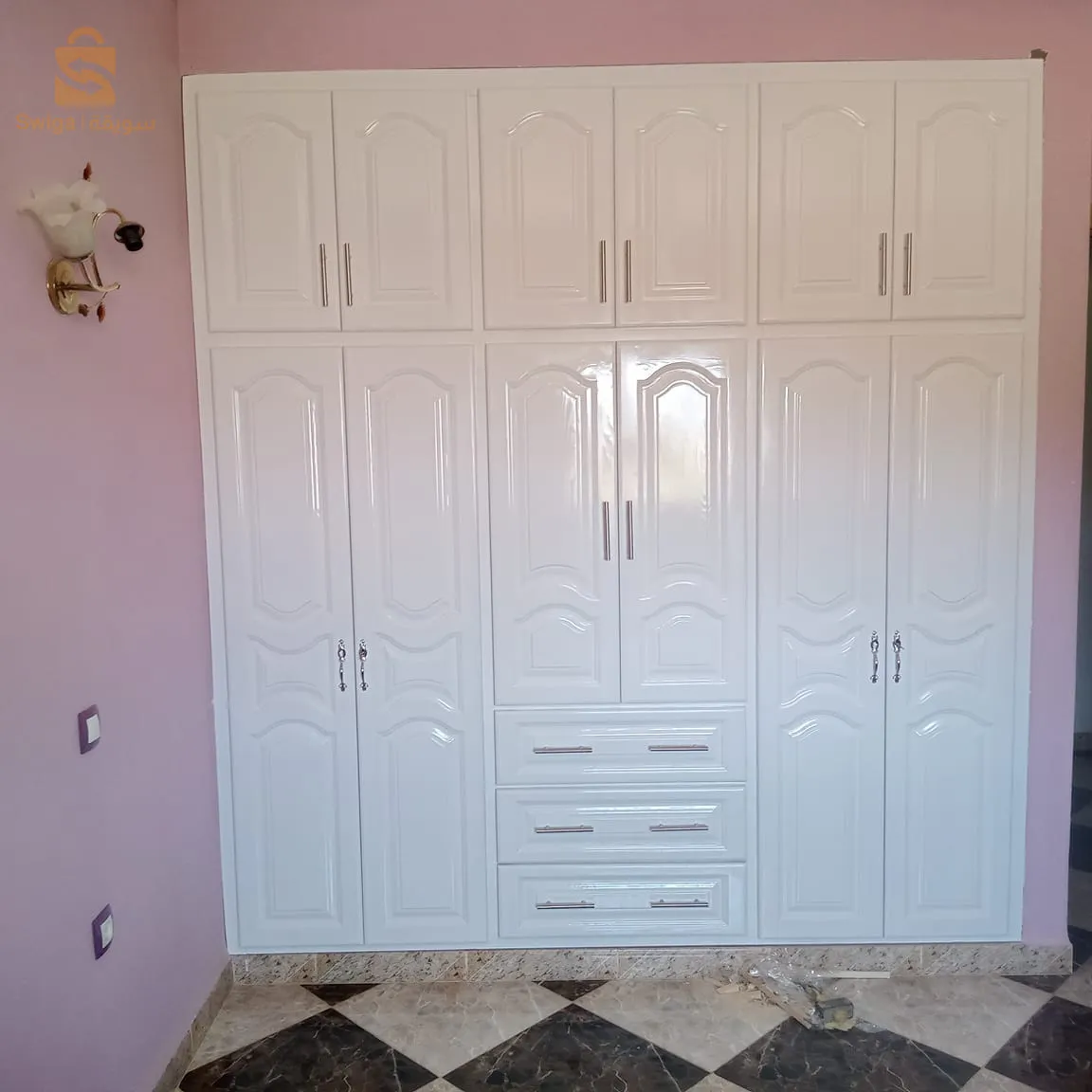 portes, éléments de cuisines,les armoires.....