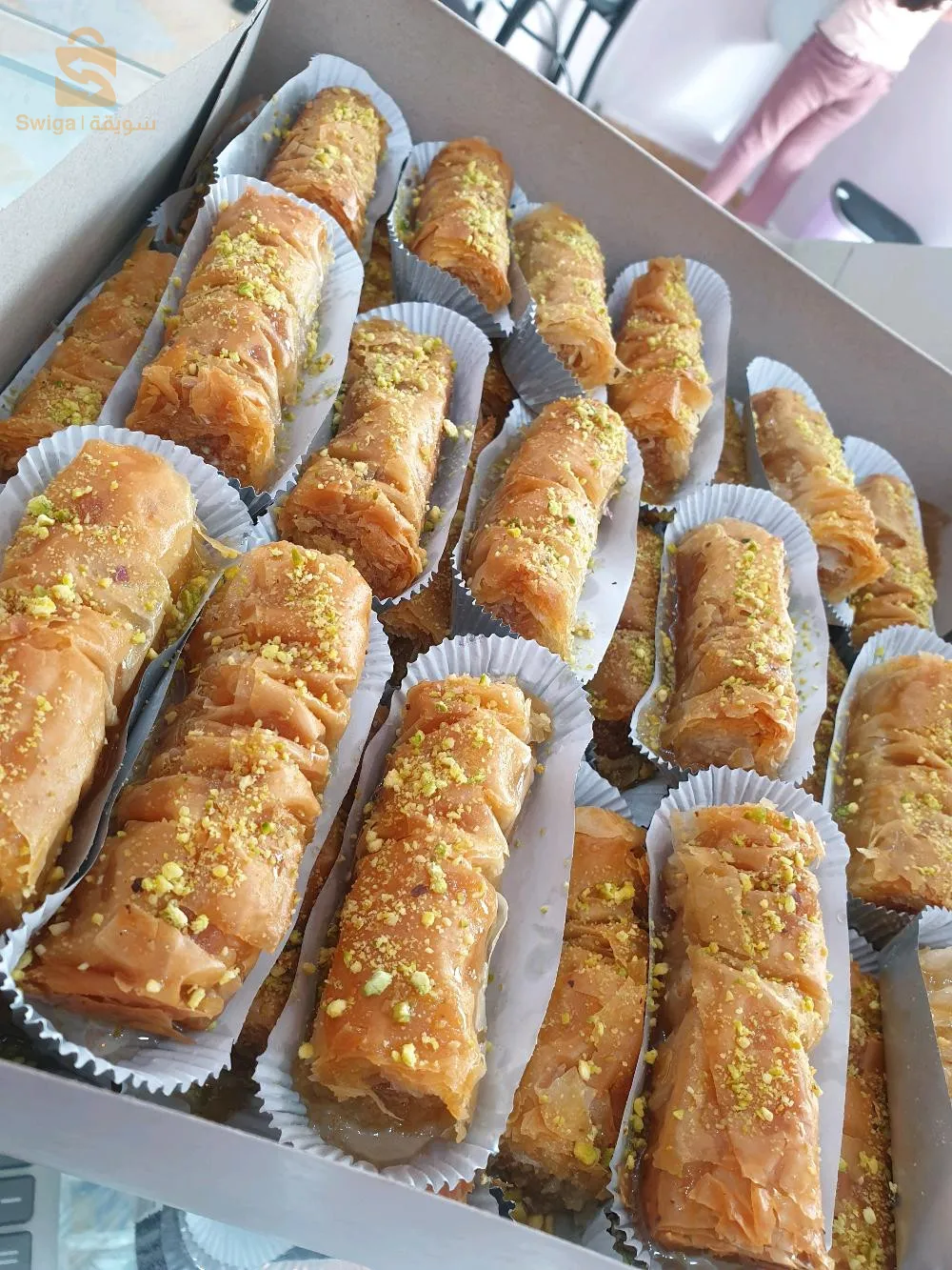 حلويات و مملحات لجميع المناسبات