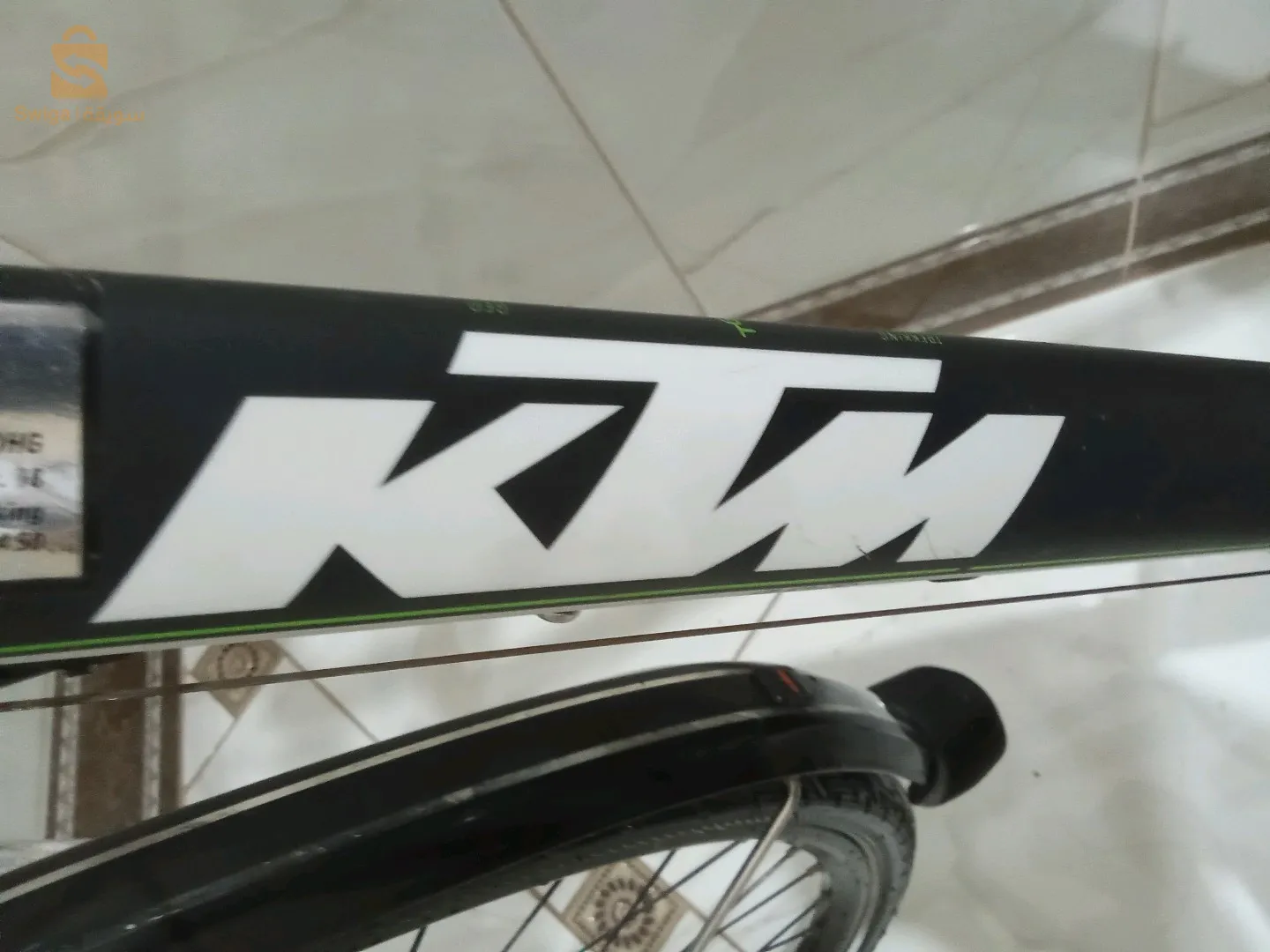 دراجة علامةKTM 28 POUSSE
