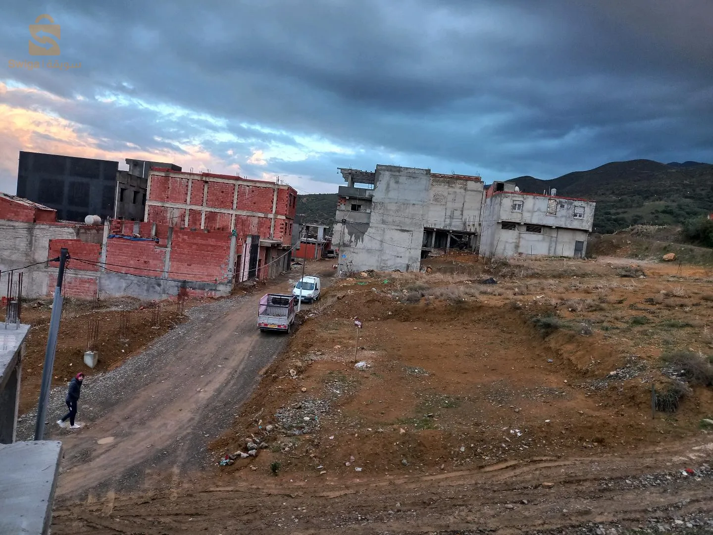 ارض للبيع البليدة. صومعة. شريفية.