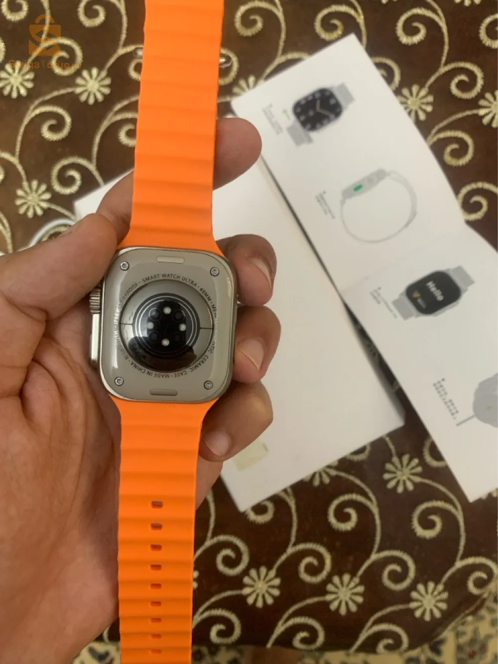 ساعة ذكية gs ultra8