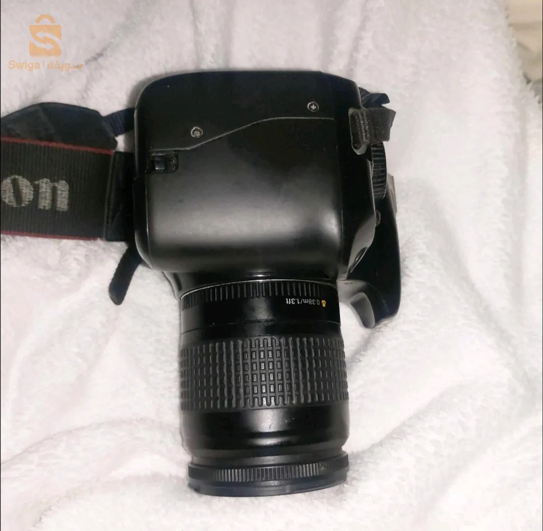 كاميرا canon 1100d +28-80mm