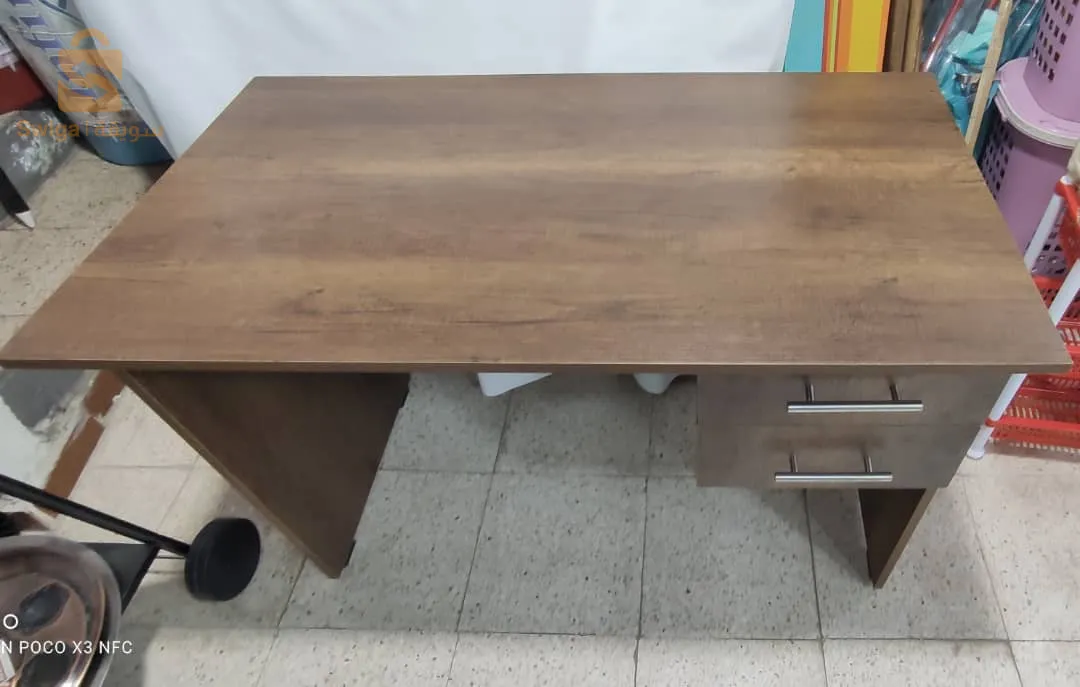 Promotion ❗ ❌ Bureau 1m20 sans niche