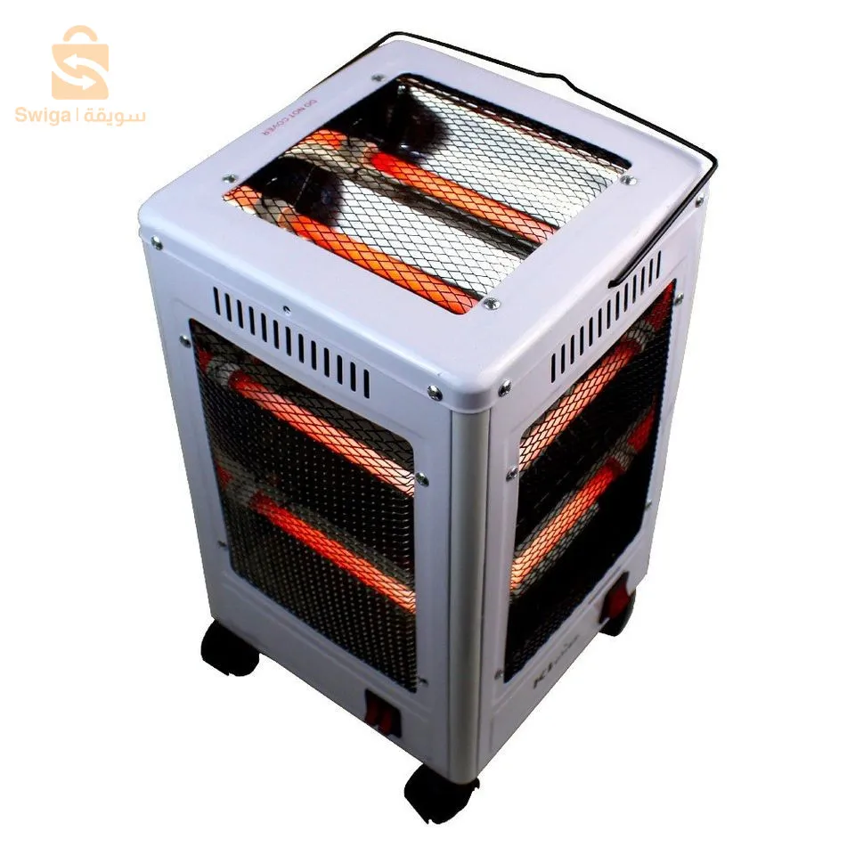 un  chauffage élictrique 2000w 5 côtés