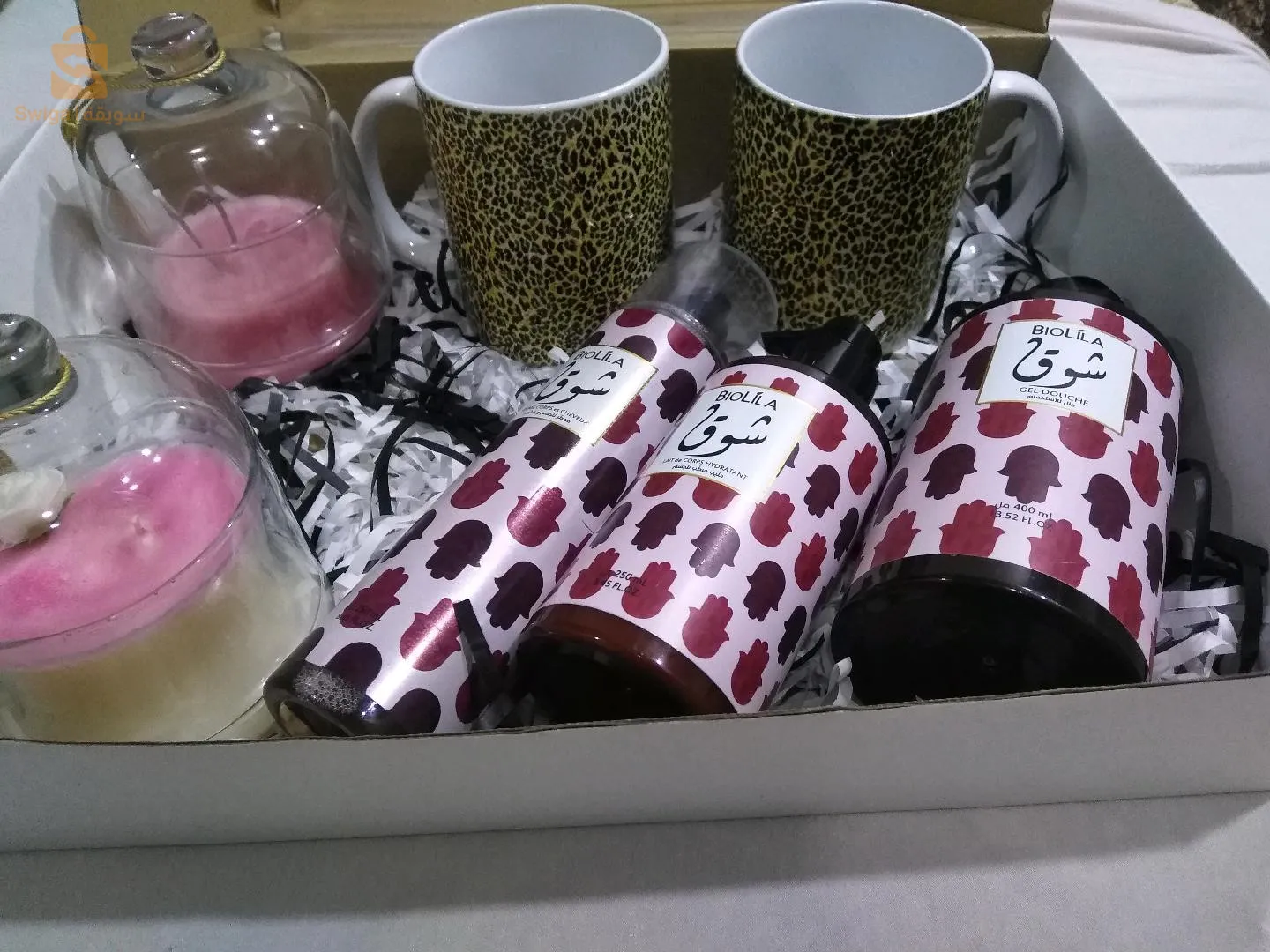 Box à cadeau pour famme
