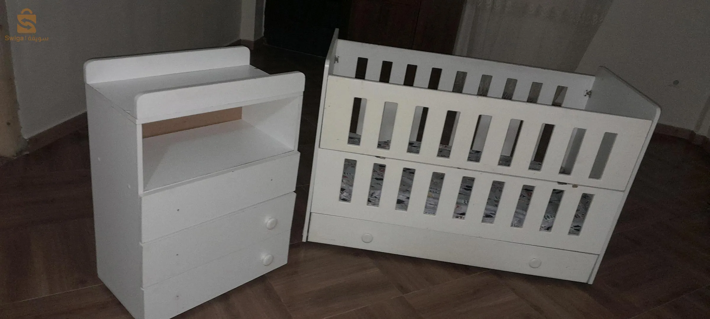 سرير اطفال حالة جيدة
0781582130